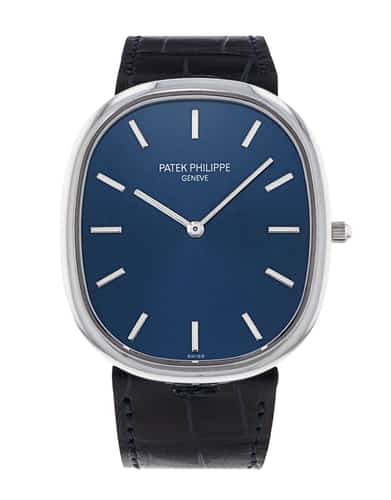 Patek Philippe Golden Ellipse 5738P-001 Patek Philippe Golden Ellipse 5738P-001